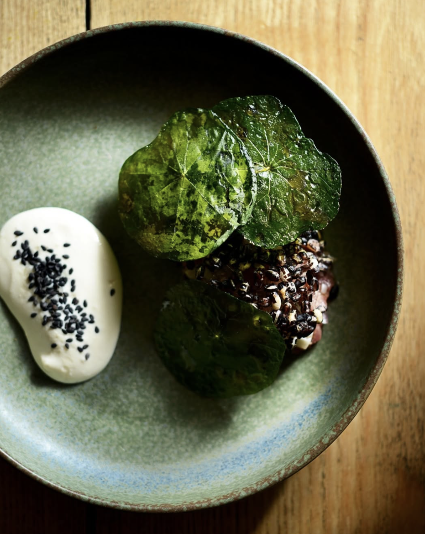 Credit @alleycat photograph sapna.restaurantlyon instagram