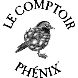 COMPTOIR PHENIX LOGO full white background