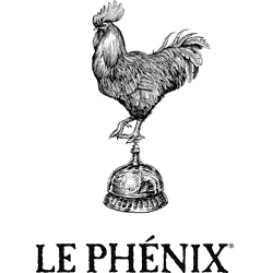 LE PHENIX LOGO full white background