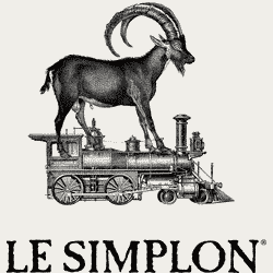 SIMPLON LOGO full beige background