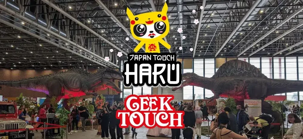Japan Touch Haru & Geek Touch 2026 à Lyon