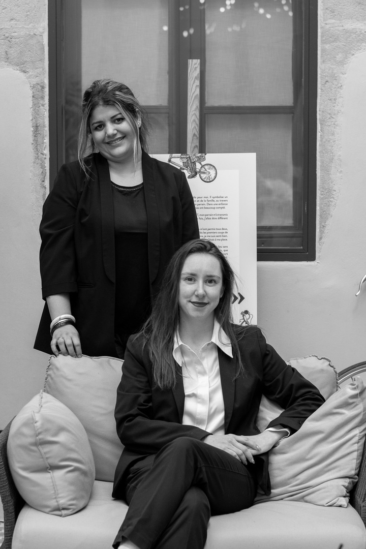 équipe les aubergistes lyonnais duo de maison1